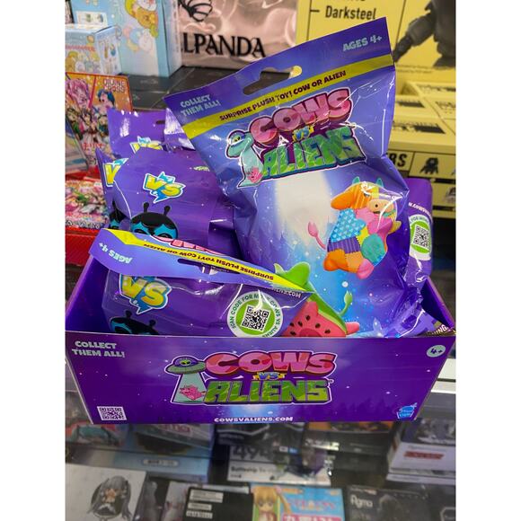 Cows vs Aliens Bean Bag Plush Blind Bag - Picture 3 of 3